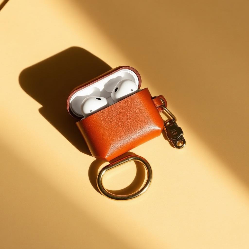 Heritage Leather AirPods Case