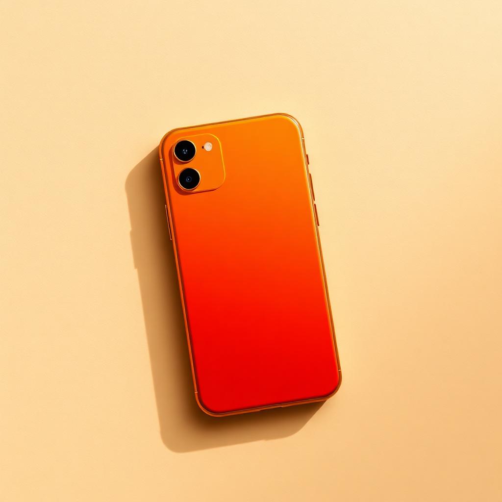 iPhone 16 Prism Ember Case