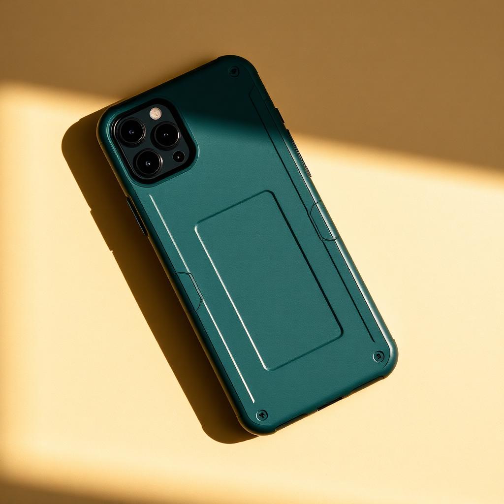 iPhone 16 Pro Armor Teal Case