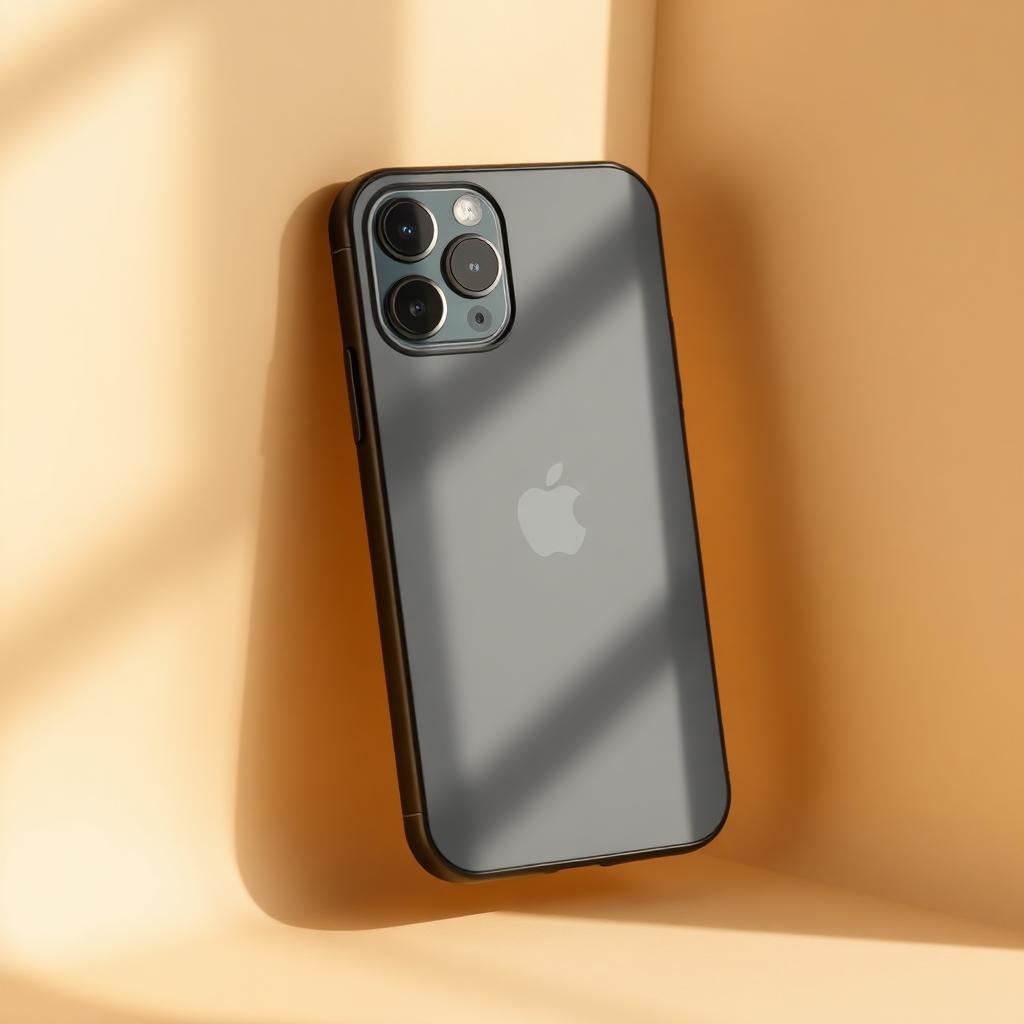 iPhone 16 Pro Max Prism Charcoal Case