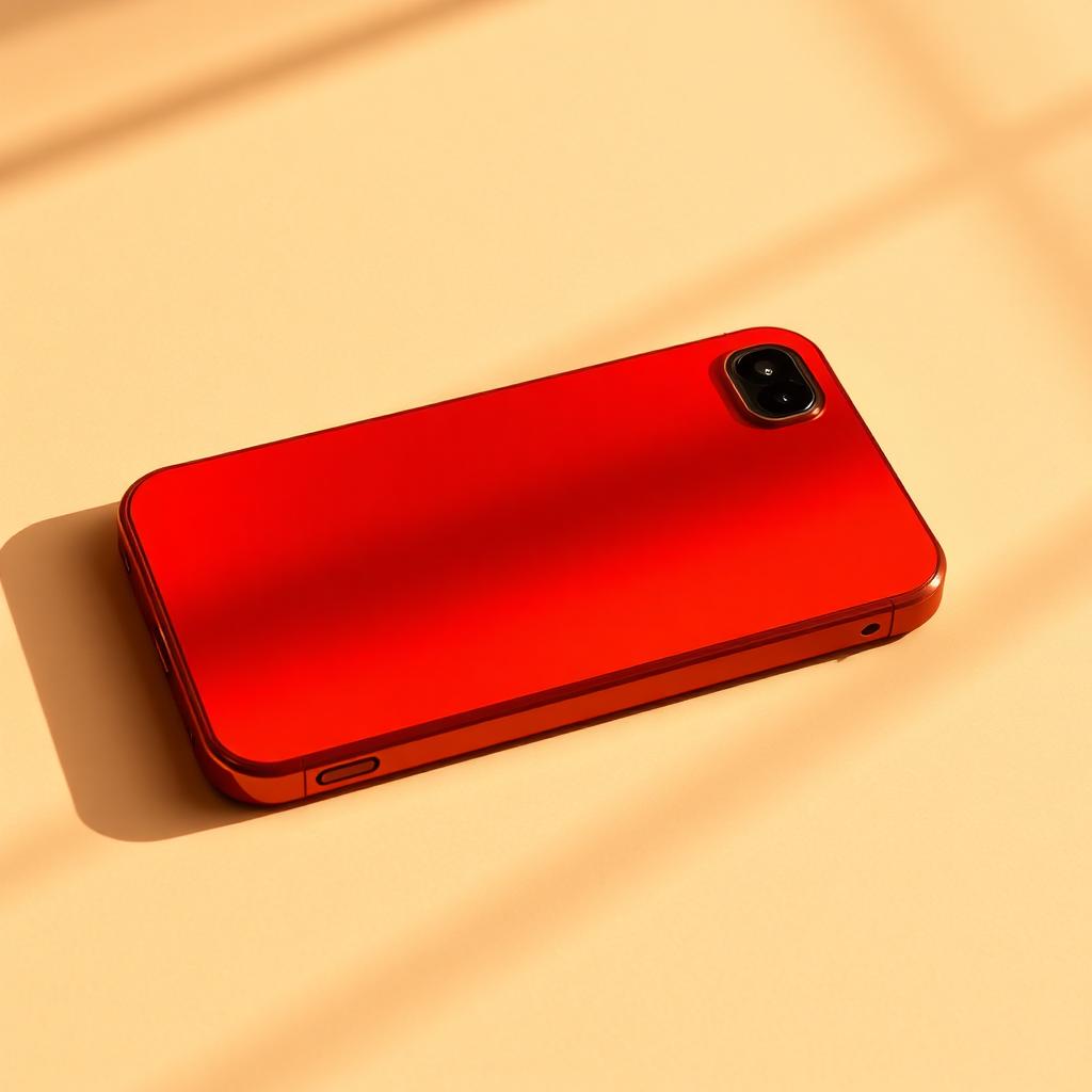 iPhone 17 Prism Ember Case