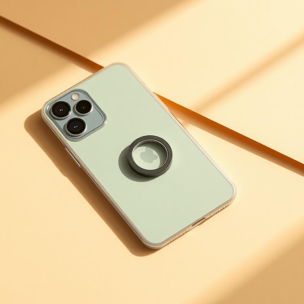 iPhone 17 Plus Aura Clear Case