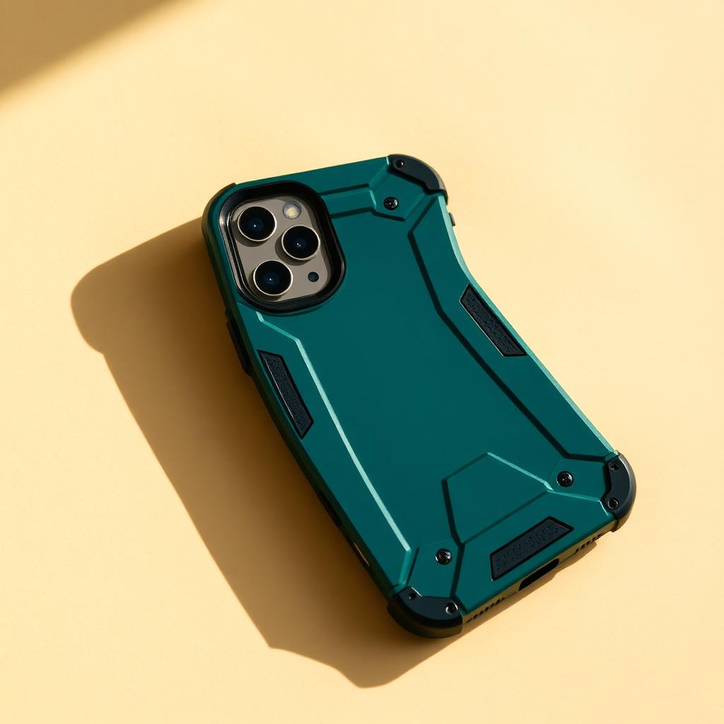 iPhone 17 Pro Armor Teal Case