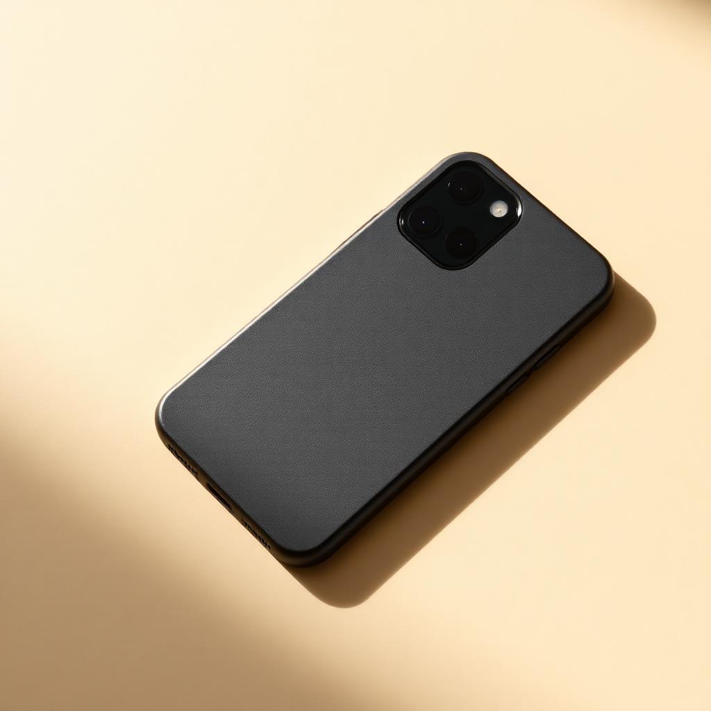 iPhone 17 Pro Max Prism Charcoal Case