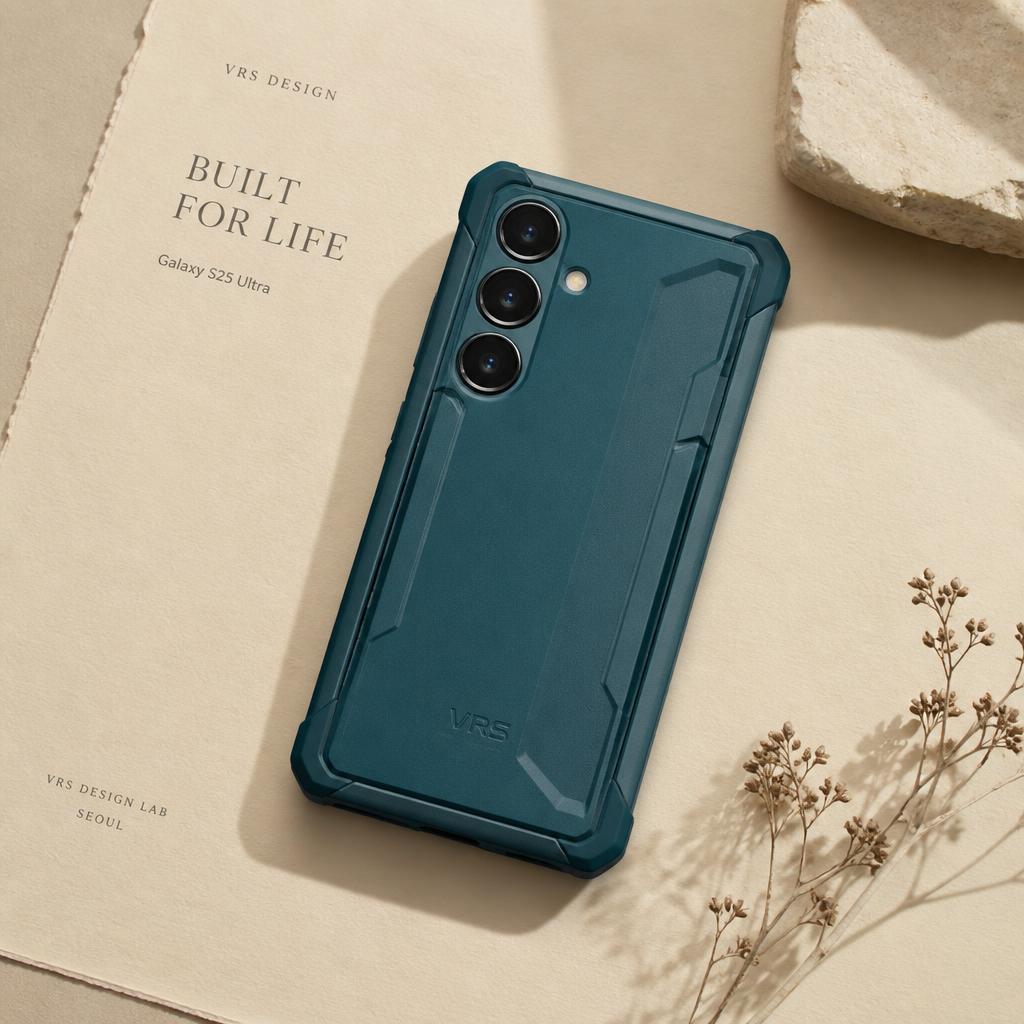 Samsung Galaxy S25 Armor Teal Case