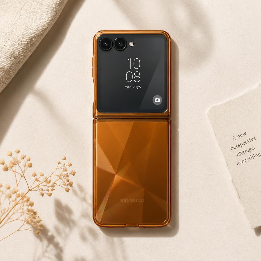 Samsung Galaxy Z Flip7 Prism Case