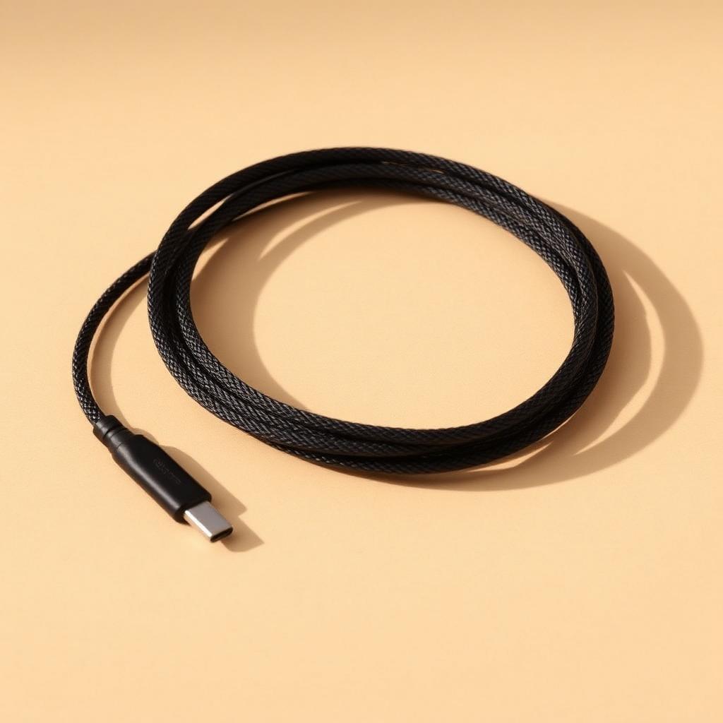 NextGen USB-C Cable 1m – Black