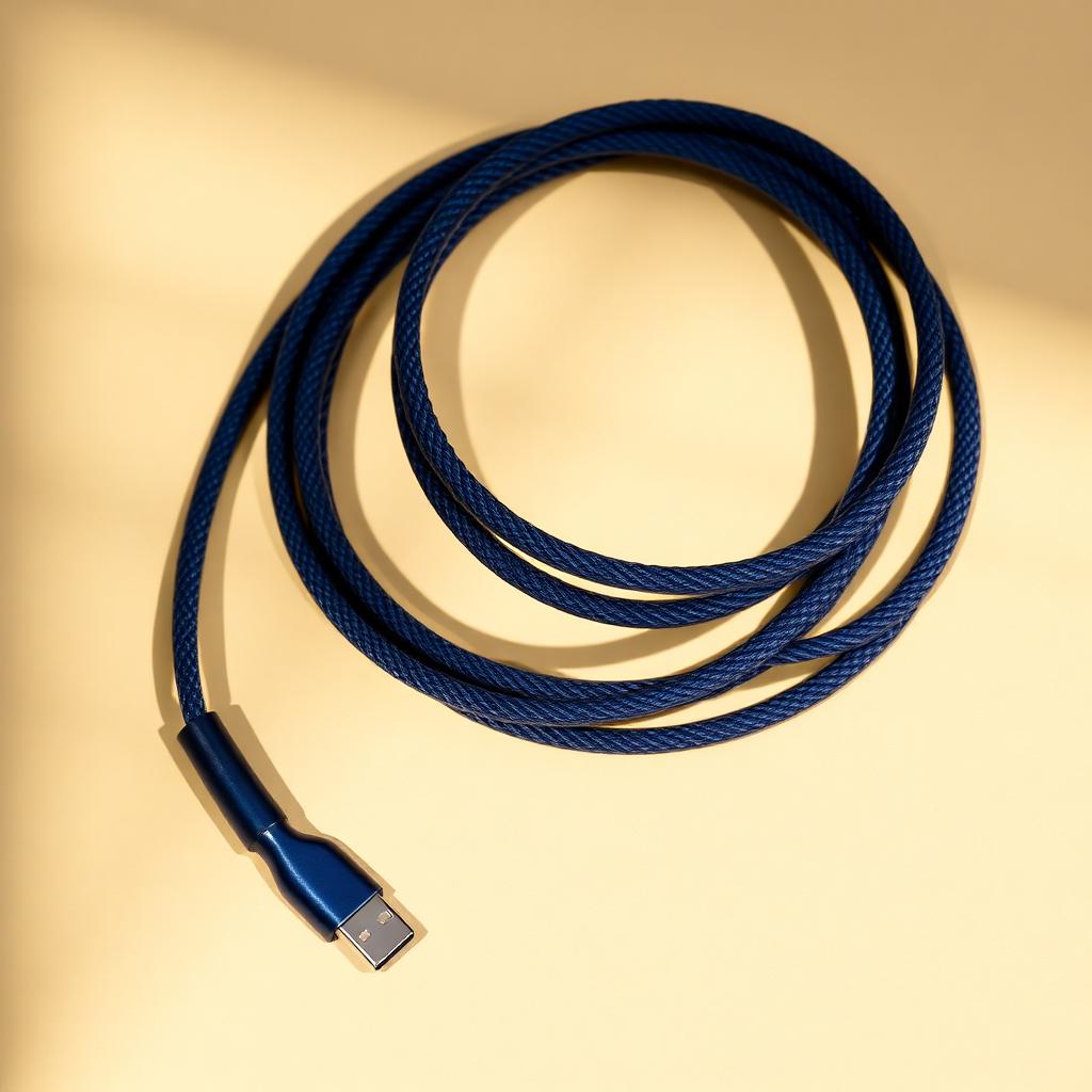 NextGen USB-C Cable 1m – Midnight Blue