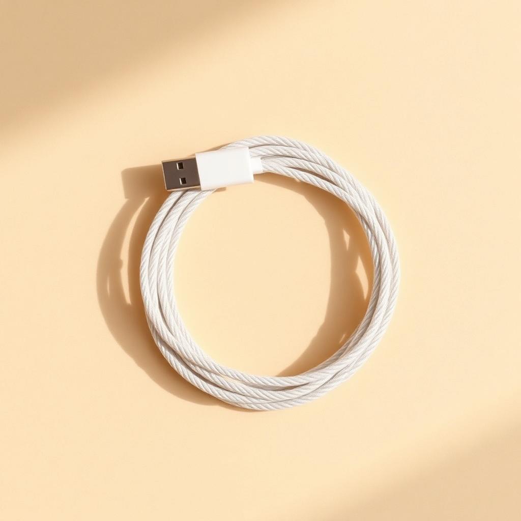 NextGen USB-C Cable 1m – White