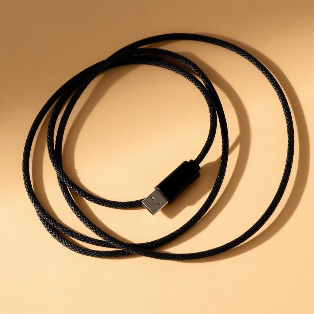 NextGen USB-C Cable 2m – Black