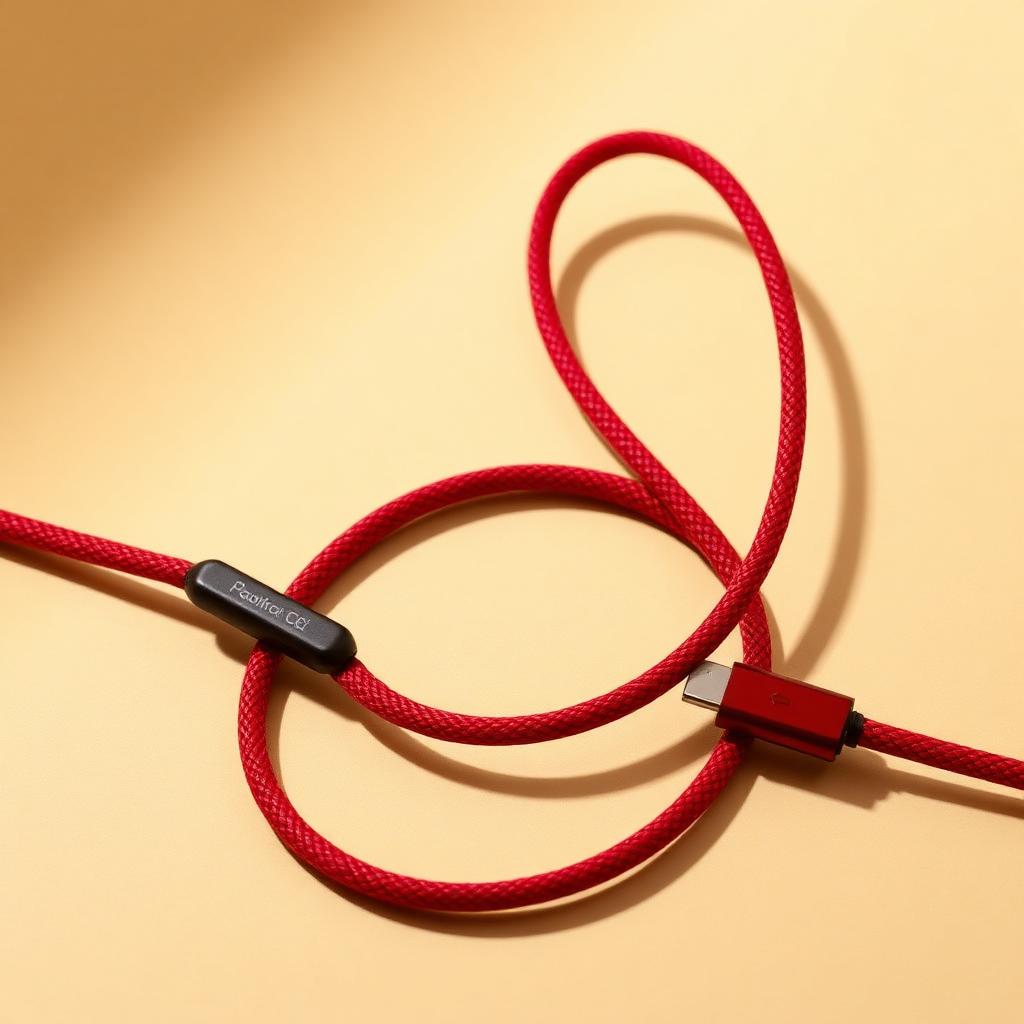 NextGen USB-C Cable 2m – Signal Red